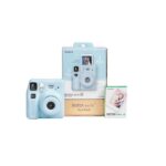 Fujifilm Instax Mini SE Camera Fun Pack, Blue