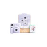 Fujifilm Instax Mini SE Camera Fun Pack, Purple