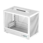 DeepCool CH160 (Mini-ITX) Mini Tower Cabinet (White) - (R-CH160-WHNGI0-G-1)