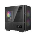 DeepCool CH360 DIGITAL mATX Airflow Cabinet (Black) – (R-CH360-BKAPE3D-G-1) DeepCool CH360 DIGITAL mATX Airflow Cabinet (Black) – (R-CH360-BKAPE3D-G-1)