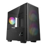 DeepCool CH360 DIGITAL mATX Airflow Cabinet (Black) – (R-CH360-BKAPE3D-G-1)