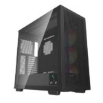 DeepCool Morpheus ARGB (E-ATX) Full Tower Cabinet (Black) - (R-MORPHEUS-BKAPA1-G-1)