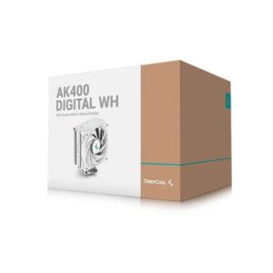 Deepcool AK400 Digital WH Deepcool-AK400-Digital-WH-Variety-Infotech-(IMG Variety Infotech)