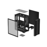 Deepcool CC560 Limited V2 (ATX) Mid Tower Cabinet (Black) – (R-CC560-BKNAA0-G-2)
