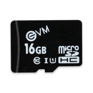 EVM MICRO SD CARD CLASS 10 16GB (MEMORY CARD)