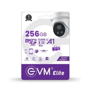 EVM Elite 256GB MicroSD XC Class 10