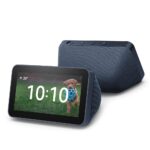 Amazon Echo Show 5 (2nd Gen, 2021 release) – Smart Speaker with 5.5″ screen, crisp sound and Alexa (Blue)