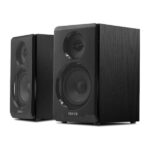 Edifier R33BT 10 Watt 2.0 Channel Wireless Bluetooth Bookshelf Speaker (Black)