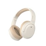 Edifier W820Nb Plus Wireless Noise Cancellation Over-Ear Headphones (Ivory)