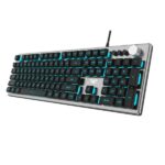 AULA F2028 Wired USB Membrane Gaming Keyboard, Black