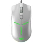 AULA F820 Wired Gaming Mouse, White