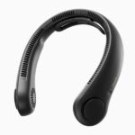 JisuLife Life 4 Neck Fan, Black