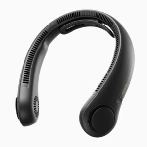 JisuLife Life 4 Neck Fan, Black