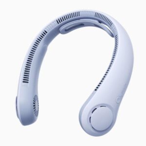 JisuLife Life 4 Neck Fan, Sunny Blue