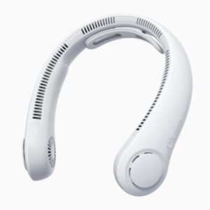 JisuLife Life 4 Neck Fan, Grey