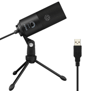 FIFINE K669B Metal USB Microphone