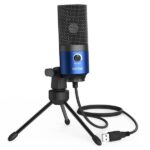 FIFINE K669BL – Usb Microphone Condenser (BLUE)