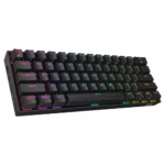 Redragon K530 Pro Draconic 60% RGB Mechanical Gaming Keyboard - (K530 Draconic Pro)