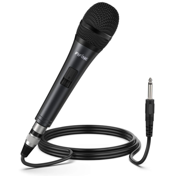 Fifine K6 Wired Handheld Microphone