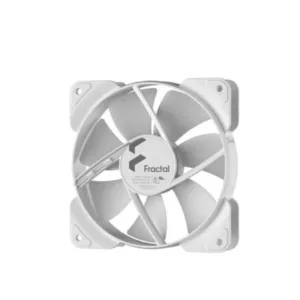 Fractal Design Aspect 12 White 120mm RGB Cabinet Fan (Single Pack)