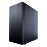 Fractal Design Difine C (ATX) Mid Tower Cabinet (Black) - (FD-CA-DEF-C-BK) - Image 2
