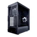 Fractal Design Difine C (ATX) Mid Tower Cabinet (Black) - (FD-CA-DEF-C-BK) - Image 4