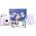 Fujifilm Instax Mini 12 Delight Box (Purple)