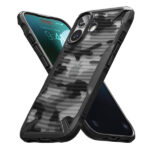 Ringke iPhone 16 Back Cover Case | Fusion X - Camo Black