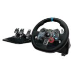 Logitech G29 Driving Force Racing Wheel, Black