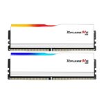 G Skill Ripjaws M5 RGB 32GB (16GBx2) DDR5 5200MHz Desktop RAM (Matte White)