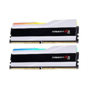 G.Skill Trident Z5 RGB 64GB (32GBx2) DDR5 6000MHz Desktop RAM (White)