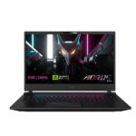 GIGABYTE Aorus – 17.3″ 240 Hz – Intel Core i7 13th Gen 13700H (2.40GHz) – NVIDIA GeForce RTX 4070 Laptop GPU – 16 GB DDR5 – 1 TB Gen4 SSD – Windows 11 Home 64-bit – Gaming Laptop (17 BSF-73IN654SH )