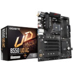 GIGABYTE B550 UD AC AM4 ATX Motherboard - (B550-UD-AC)