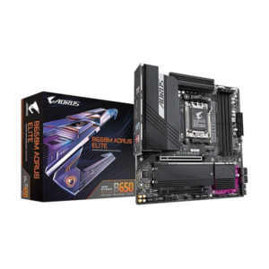 Gigabyte B650m Aorus Elite Am5 Micro Atx Motherboard