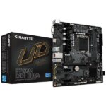 GIGABYTE B760M D2H DDR4 (rev. 1.0) Intel Motherboard Supports Intel 12th, 13th & 14th Gen Processors