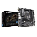 Gigabyte B760M Ds3h AX DDR5 Intel 13th and 12th Gen LGA 1700 M-ATX Motherboard Supports Intel 12th, 13th & 14th Gen Processors14