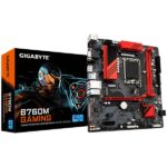 Gigabyte B760m Gaming Ddr5 Intel 13th/12th Gen Lga 1700 M-atx Motherboard Supports Intel 12th, 13th & 14th Gen Processors