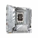 GIGABYTE B860I AORUS PRO ICE LGA 1851 Mini-ITX Motherboard (White)