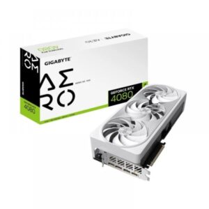 Gigabyte Geforce Rtx 4080 Aero Oc 16gb Gddr6x Graphic Card