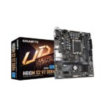 GIGABYTE H610M S2 V2 DDR4 (rev. 1.0) Intel Motherboard Supports Intel 12th, 13th & 14th Gen Processors