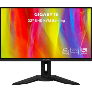 GIGABYTE M32U 32″ 144Hz 4K Free Sync Compatible Gaming Monitor