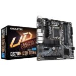 GIGABYTE Q670M D3H (rev. 1.0) DDR4 Micro ATX Motherboard