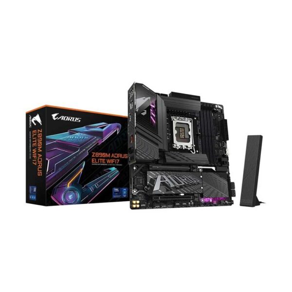 GIGABYTE Z890M AORUS Elite Wifi7 GIGABYTE-Z890M-AORUS-Elite-Wifi7-Variety-Infotech (IMG Variety Infotech)