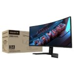 Gigabyte GS34WQC 34″ 120Hz 1440P Curved Gaming Monitor - (GS34WQC)