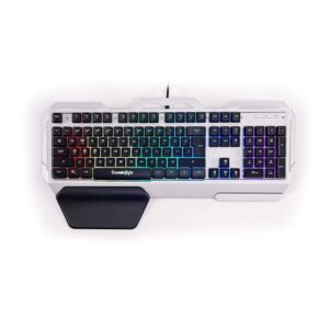 Cosmic Byte Galactic CB-GK-06 Wired Gaming Keyboard (Silver)