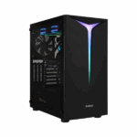 Gamdias Argus E2 Elite ARGB Cabinet (Black) - (ARGUS-E2-ELITE)