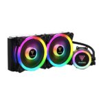 Gamdias Chione M2 240 Lite RGB CPU Liquid Cooler – (CHIONE-M2-240-LITE)