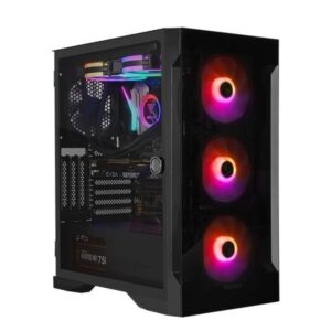 Gamdias Talos E2 Elite ARGB Cabinet (Black