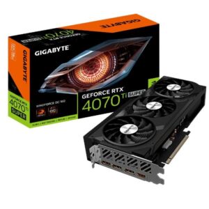 Gigabyte GeForce RTX 4070 Ti SUPER WINDFORCE OC 16G Graphics Card