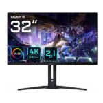 Gigabyte AORUS FO32U2P 32” QD-OLED Flat Gaming Monitor - (FO32U2P)